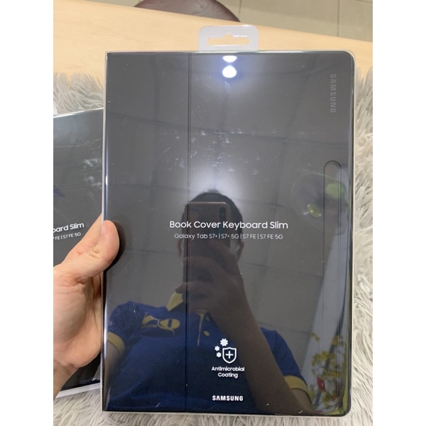 Bao da chính hãng Tad S7 FE, S7 Plus kèm bàn phím