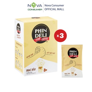 Cà phê hòa tan PhinDeli BẠC XỈU