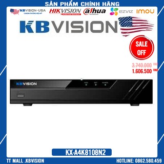Đầu ghi hình IP Kbvision KX-A4K8108N2
