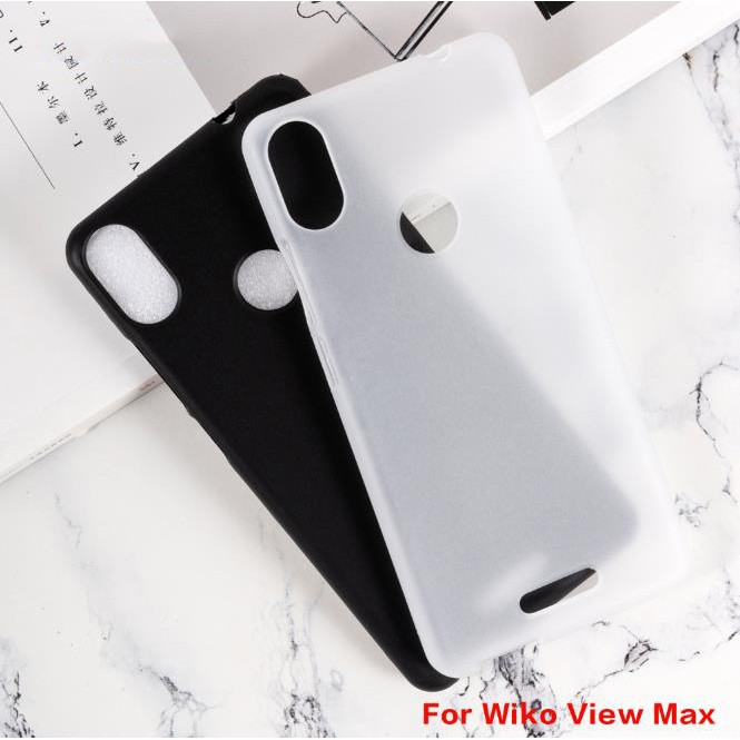 Ốp lưng TPU mềm trong suốt cho Wiko View Max