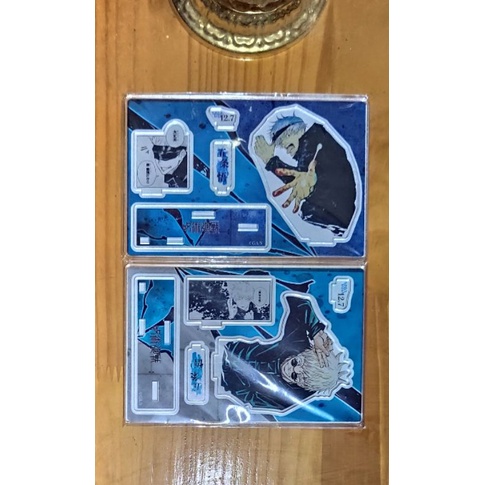 Clear File, Móc Khóa, Đồ Bông, Figure, Badge, Standee Sinh Nhật Gojo Satoru Jujutsu Kaisen - Chú Thuật Hồi Chiến