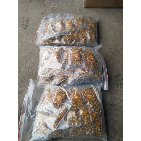 Gạo Vàng Thần Tài vật phẩm phong thuỷ hút tài lộc