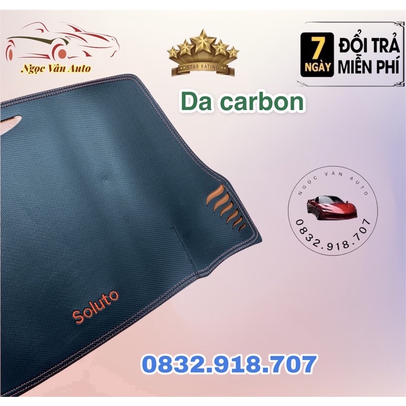 Thảm Taplo Da Soluto 2019 - 2020 - 2021( Da carbon cao cấp)