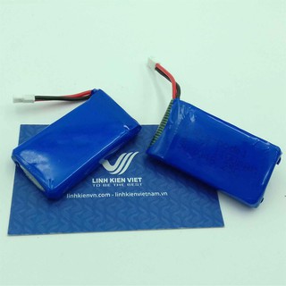 Pin lipo máy bay 3.7v 1100mah - i5h10