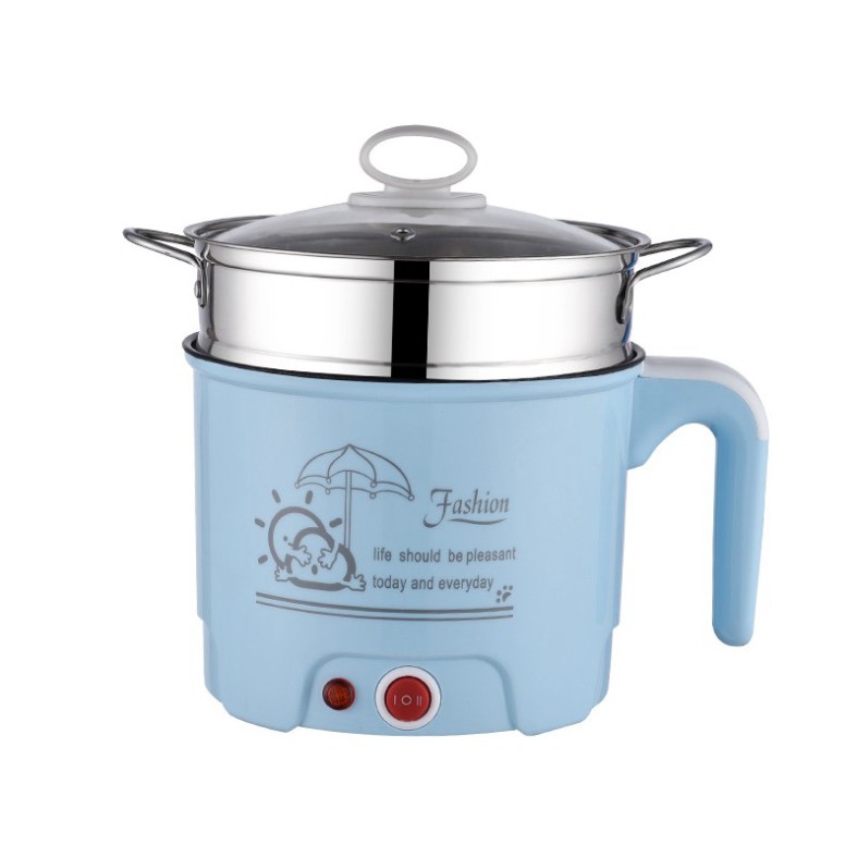 Ca Nấu Mì, Nấu Cơm Đa Năng Có Tay Cầm 1,8L  Cooking Poot