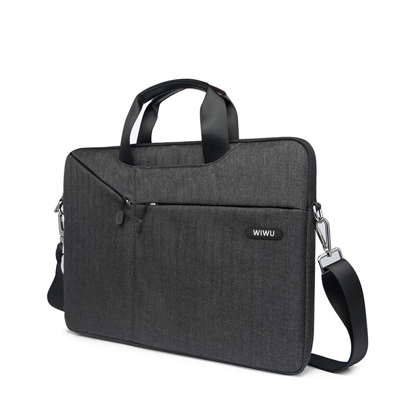 Túi Xách Đeo Macbook Laptop WiWU Gent Business Handbag Kiểu Dáng Công Sở Sang Trọng 13,3 15,6 17,3 | BigBuy360 - bigbuy360.vn