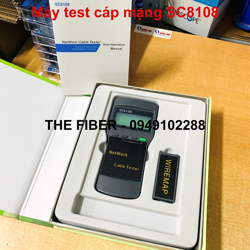 Máy test cáp mạng SC8108