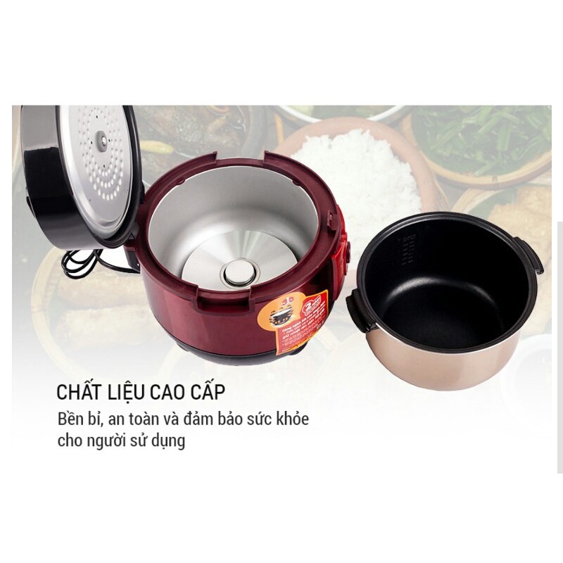 Nồi cơm điện 3D goldsun 1,5L ARC-GW150