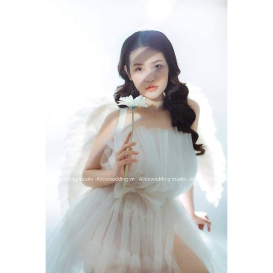 váy chụp hình conset - chụp hình