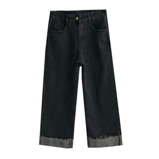 Quần bò ống suông (size từ S -->XL)