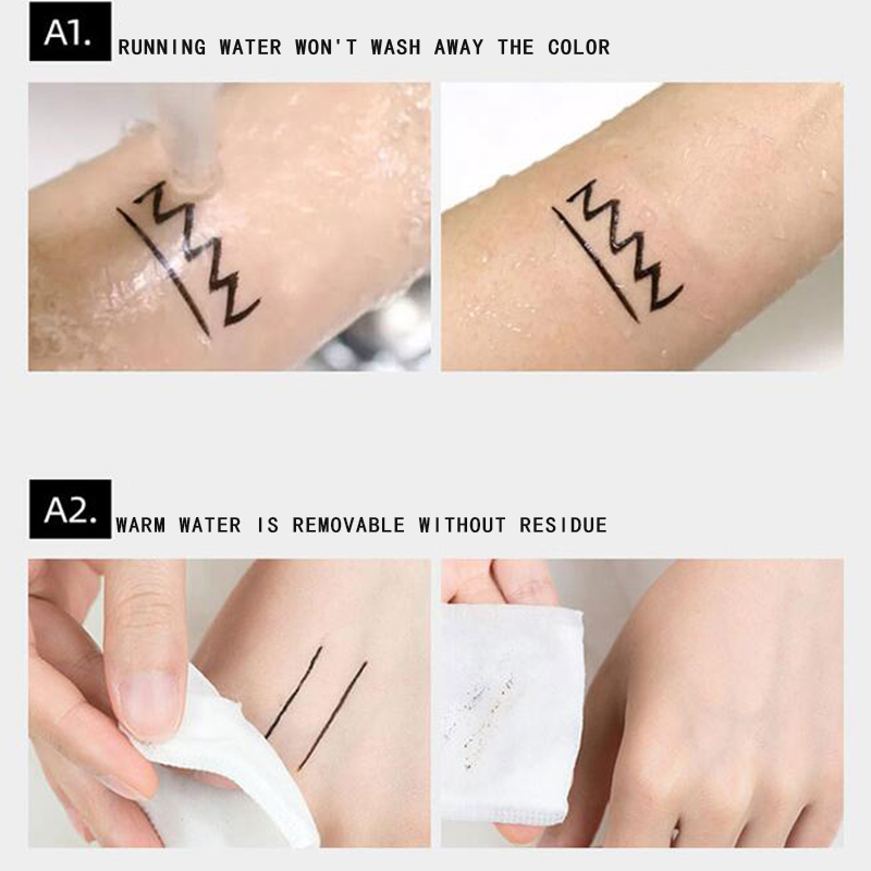 Bút kẻ mắt kháng nước không nhòe nhanh khô dễ sử dụng chất lượng cao nhiều màu lựa chọn | BigBuy360 - bigbuy360.vn