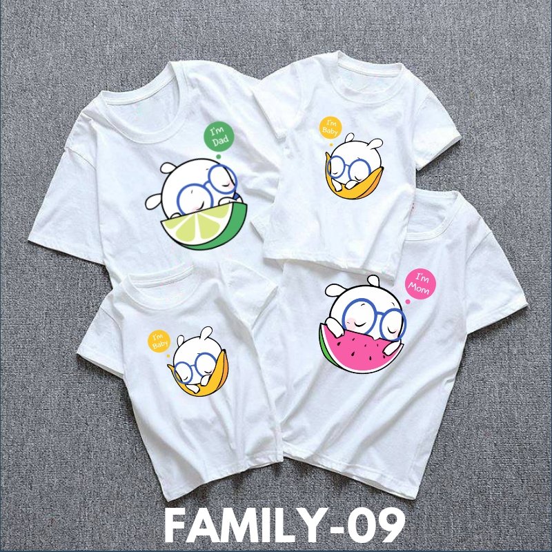 Áo Thun Gia Đình, áo nhóm, đồng phục Đi Biển đi du lịch, team building 04