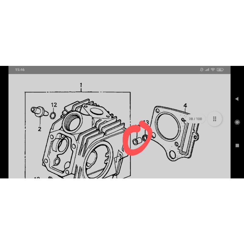 Trọn bộ 9 cái acgo  xe máy Honda