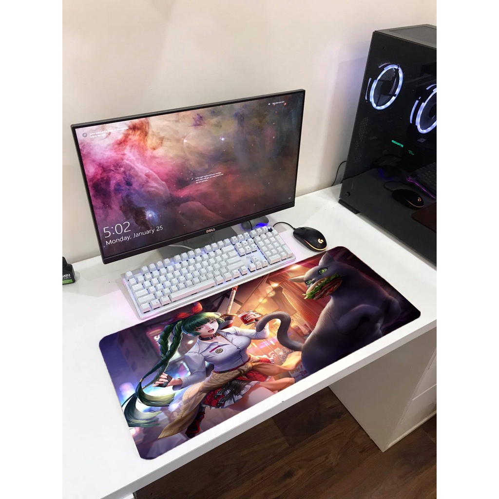 Lót chuột trang phục Airi Liên quân mobile cực nét (Hàng cao cấp)