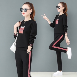 Bộ thun thu đông nhiều mầu