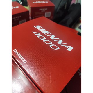 [HÀNG CHÍNH HÃNG] Máy câu cá Shimano Sienna 4000