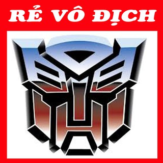 LOGO TRANSFORMER STICKER DÁN XE PHẢN QUANG