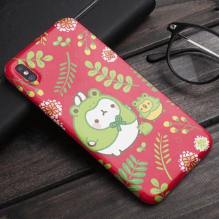 [Freeship toàn quốc từ 50k] Ốp lưng Thỏ giả ếch siêu dễ thương