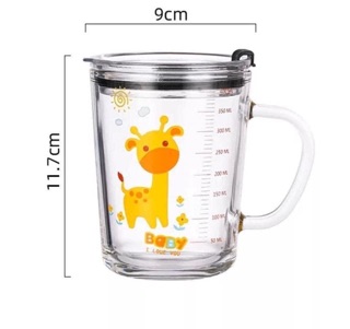 CỐC THUỶ TINH 3IN1 350ML