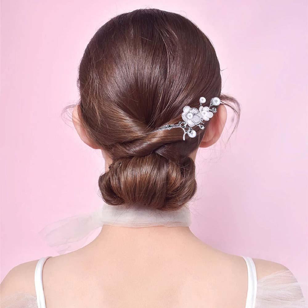 Trâm Cài Tóc Hình Hoa Mận Phong Cách Hanfu Đơn Giản Cho Nữ