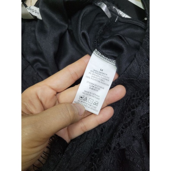 Đầm ren 2 lớp vnxk