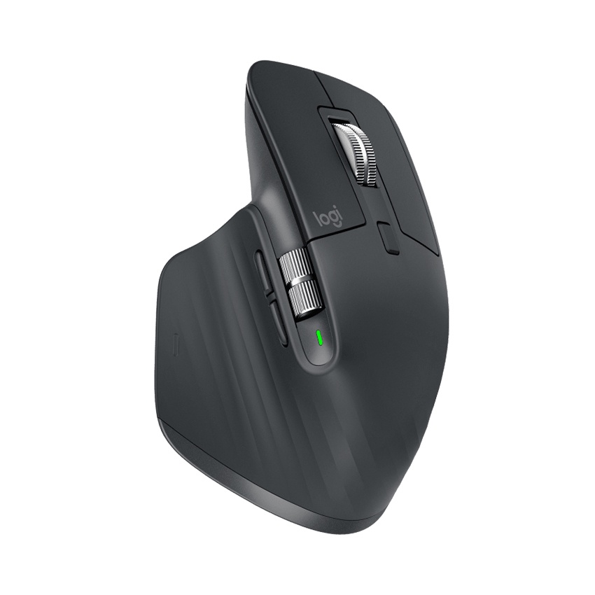 Chuột Máy Tính Không Dây - Logitech MX Master 3 (Wireless 2.4Ghz | Bluetooth 5.0) - Hàng Chính Hãng