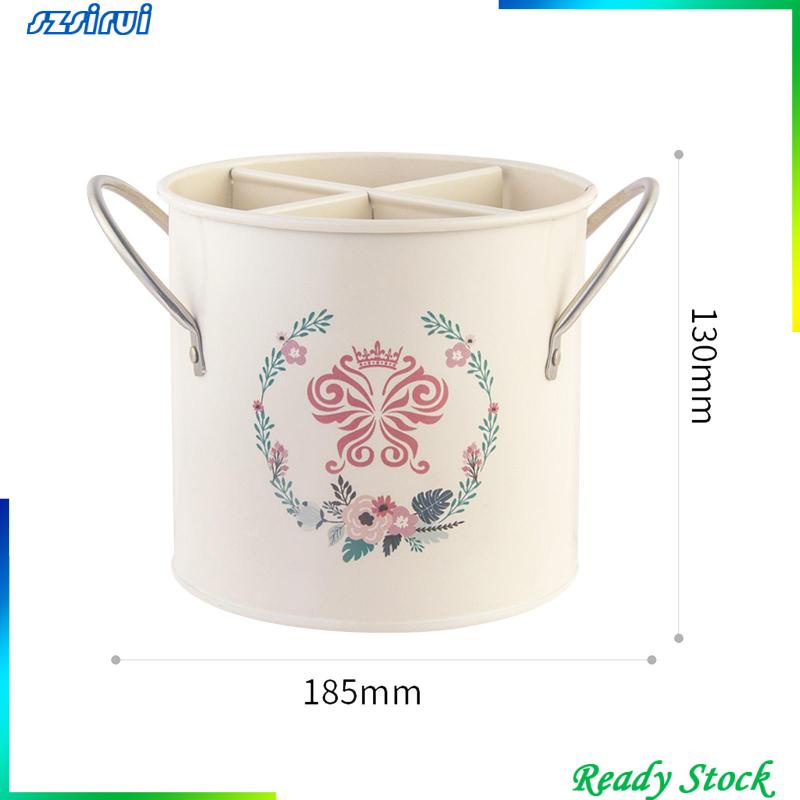 Giá Đỡ Dụng Cụ Nhà Bếp Chia Ngăn Tiện Lợi
