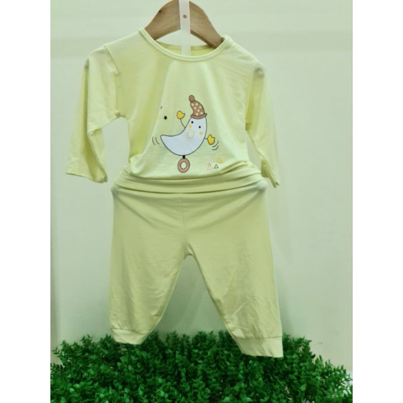 Bộ Dài Tay Sơ Sinh Thun Lạnh PT - Kids Đẹp Cho Bé