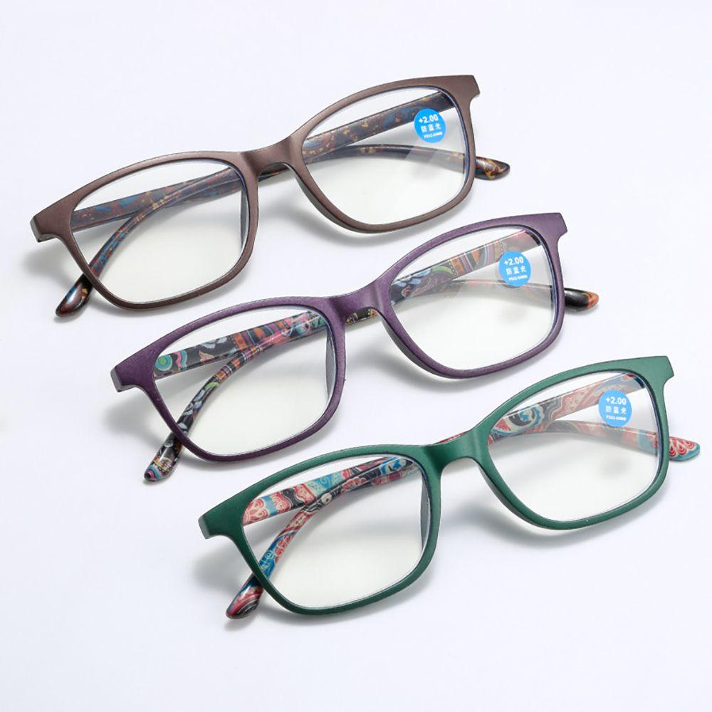 Kính Đọc Sách Chống Bức Xạ Ánh Sáng Xanh Thời Trang Cho Nam Và Nữ