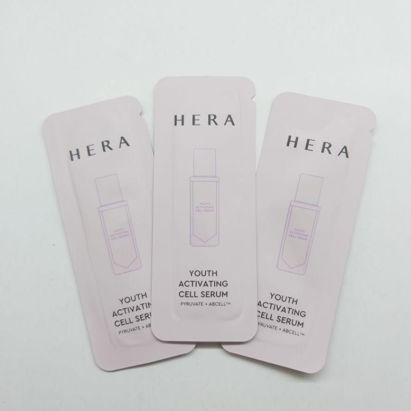 [Mới] Tinh chất dưỡng trắng dưỡng ẩm chống lão hóa và trẻ hóa săn chắc da HERA YOUTH ACTIVATING CELL SERUM 1ml | BigBuy360 - bigbuy360.vn