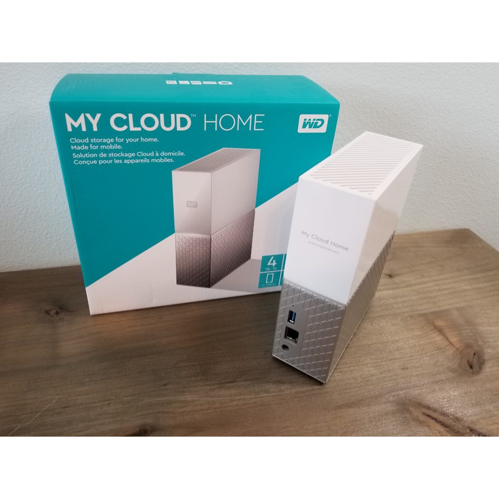 Ổ cứng mạng Nas My Cloud Home 3TB