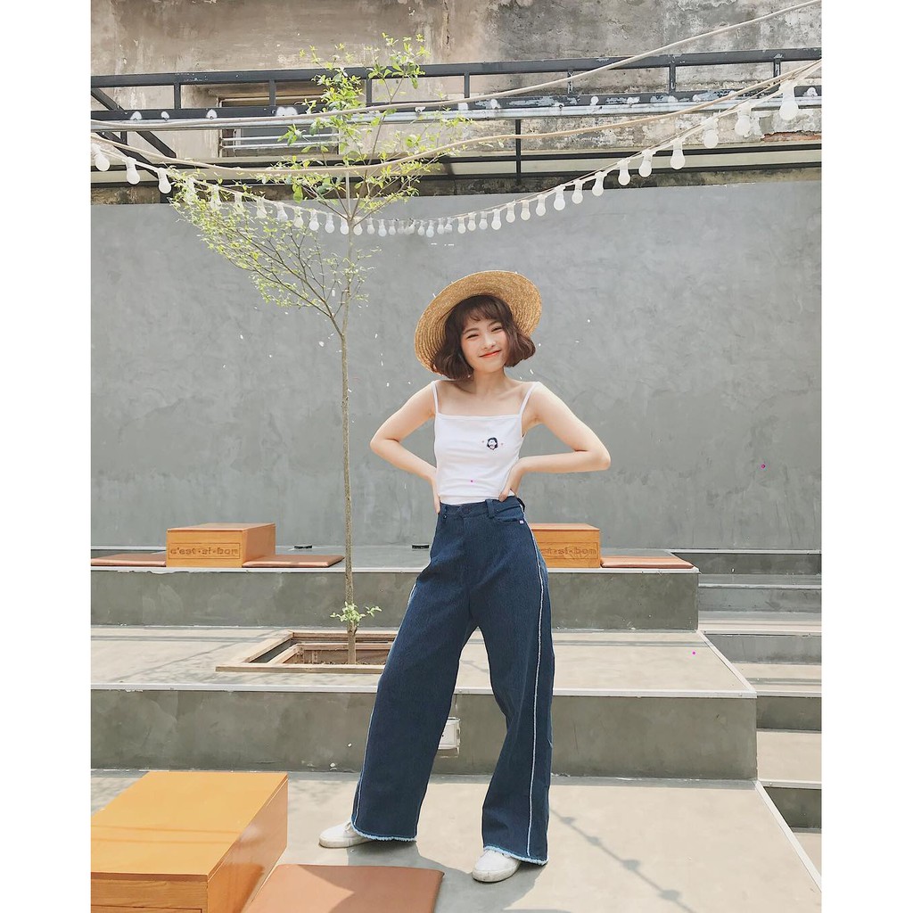 Quần jeans ống rộng Flared Jeans SODA POP