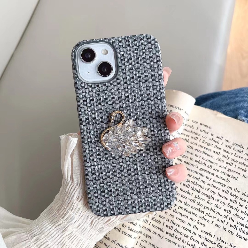 Ốp Điện Thoại imd Đan Len Cho Iphone 14 pro max 12 pro max 11 pro max xs max xr x 13promax 14 pro 14 plus