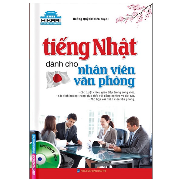 Sách - Tiếng nhật dành cho nhân viên văn phòng