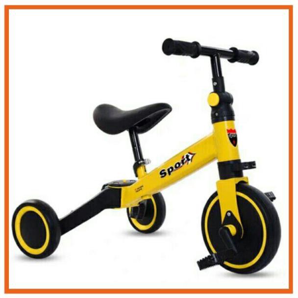 Xe đạp Sport, Xe thăng bằng cho bé 1-6 tuổi ( có thể điều chỉnh được cao thấp của yên xe)