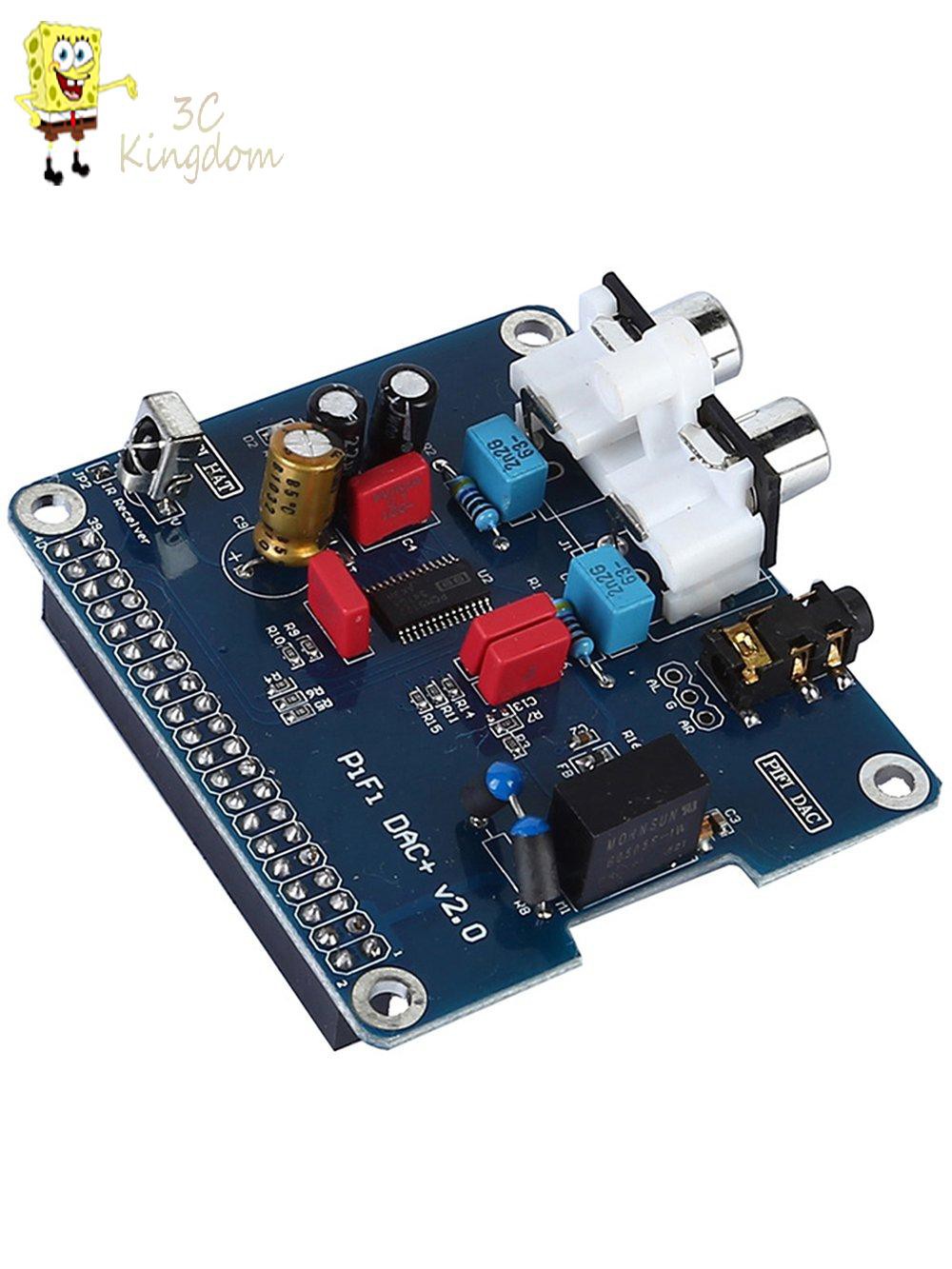 ☆Pro☆ PIFI Digi DAC+HIFI DAC Sound Card Module I2S Interface For Raspberry Pi 3