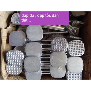 Búa đập thịt, tỏi, đá