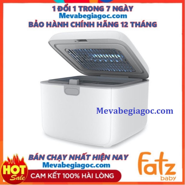 Máy tiệt trùng sấy khô tia UV cao cấp - 10L - Fatz FatzBaby Super 3 - FB4715TN