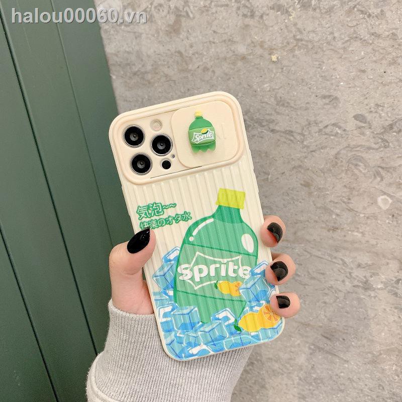 Ốp Điện Thoại Mềm Hình Pepsi Cho Iphone 11promax Iphone12 Sprite Xr / Xs 8plus 7p