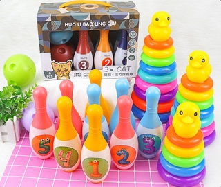 Bộ Đồ Chơi Bowling Vui Nhộn Cho Bé