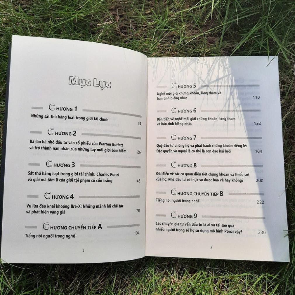 Sách: Những Sát Thủ Hàng Loạt Trong Giới Tài Chính - Tom Ajamie và Bruce Kelly [MinhLong]