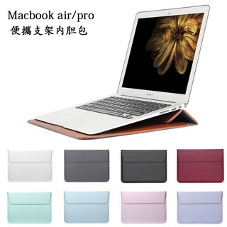 Bao Da pu Đựng Máy Tính macbook 12inch air 43.3cm pro 11inch 15inch Phong Cách Doanh Nhân Sang Trọng