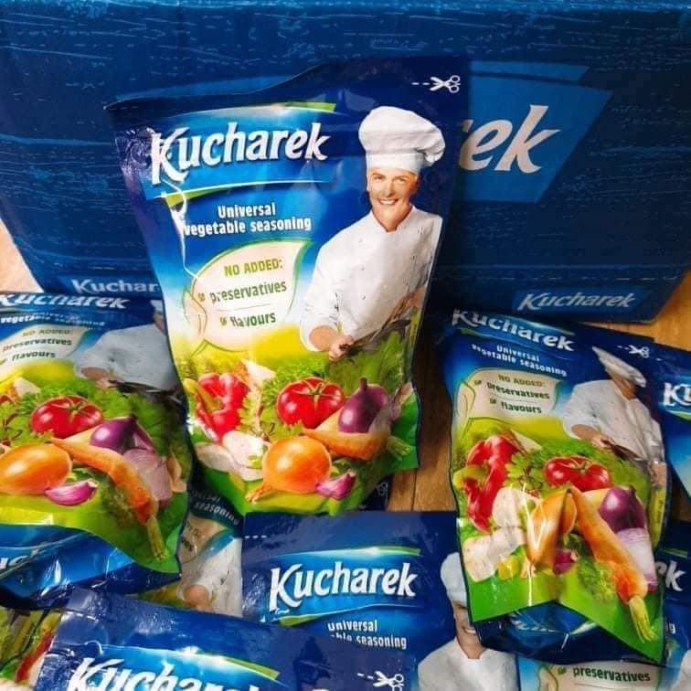 Hạt nêm hữu cơ KUCHAREK 100% từ rau củ quả. Hàng Đức