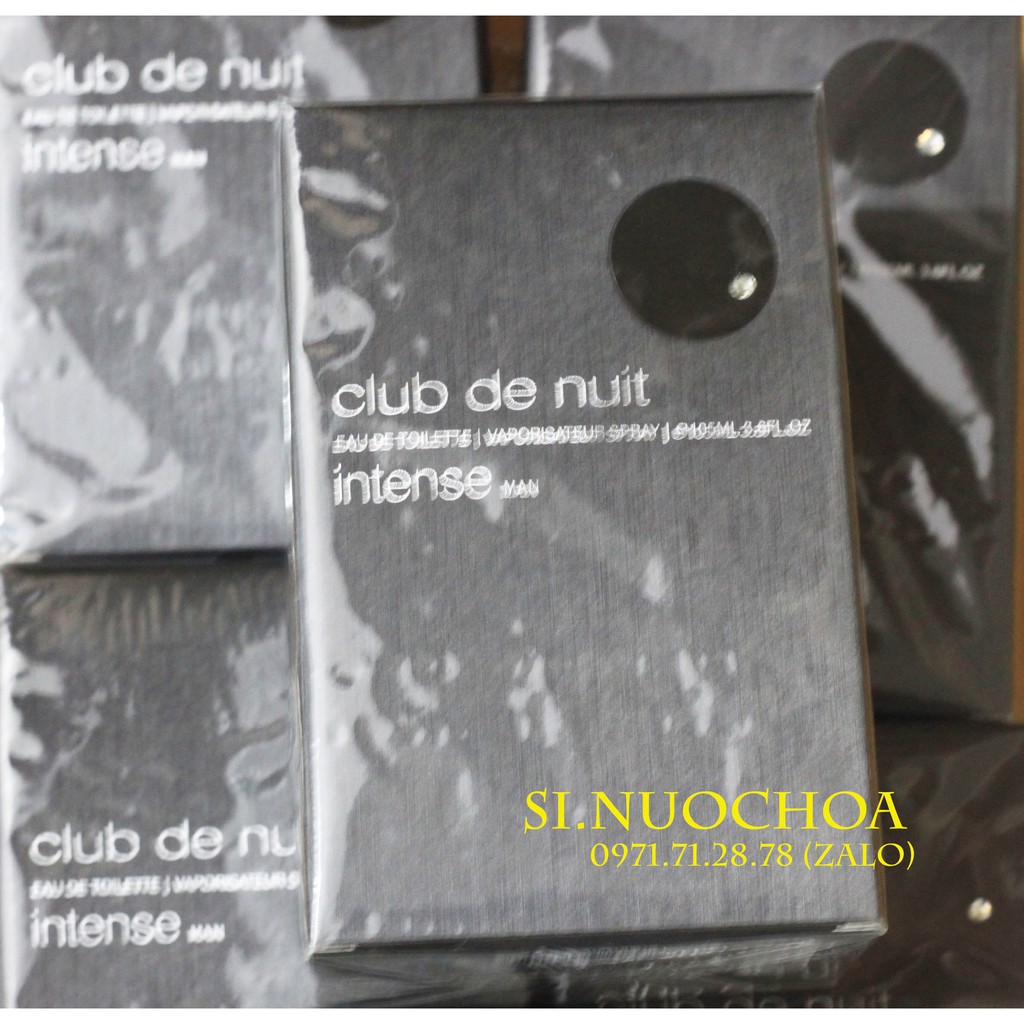 Nước hoa Armaf Club De Nuit Intense Man 105ml