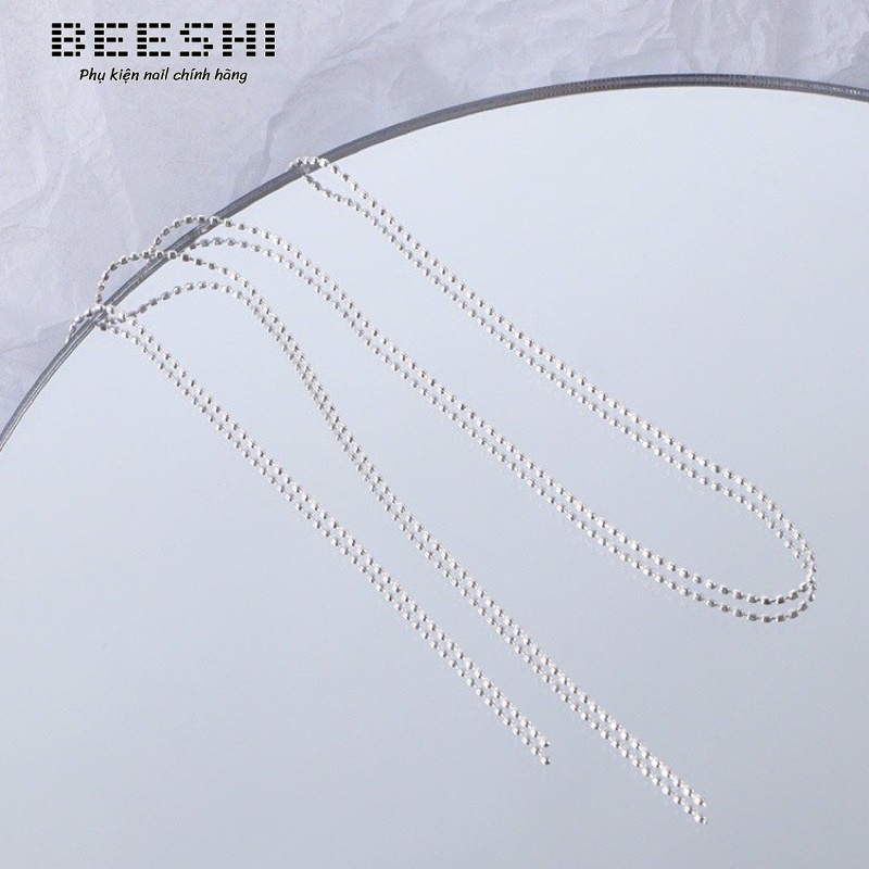 Dây bi nail trang trí móng tay , beeshi shop nail