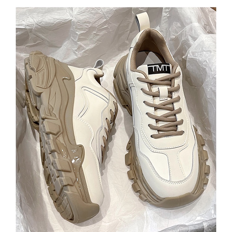 CÓ ẢNH THẬT | GIÀY SNEAKER ĐẾ CAO 6 PHÂN
