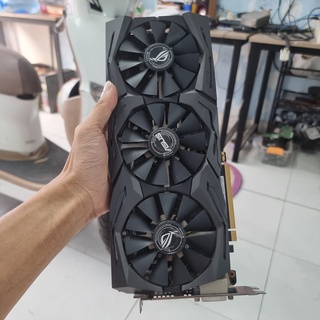 Vga 1070 rogstrix 8gb gamer