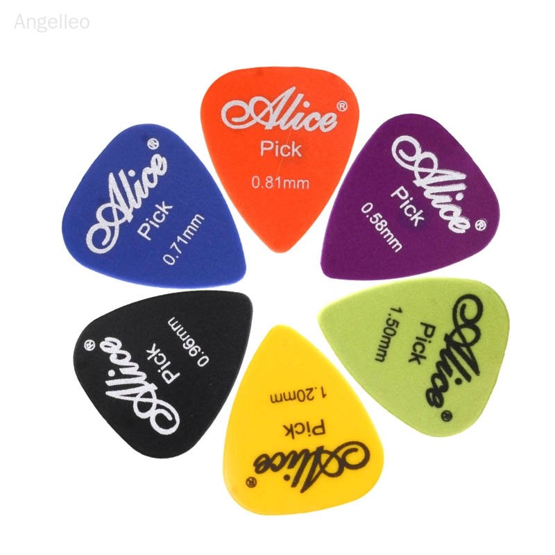 Set 30/40/50 miếng gảy đàn guitar bằng ABS mới chất lượng cao