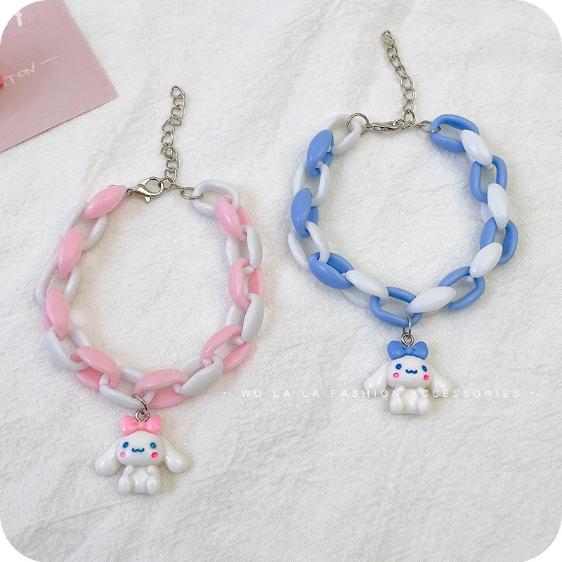 Vòng Tay Chuỗi Hạt Pha Lê Hình Hoa Dễ Thương Đơn Giản Phong Cách Hàn Quốc Cho Cặp Đôi | BigBuy360 - bigbuy360.vn