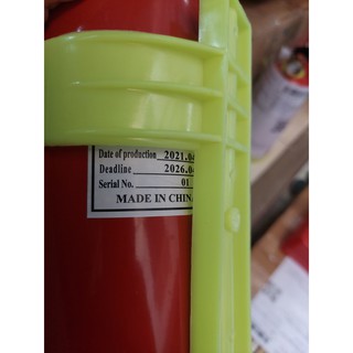 Bình bột chữa cháy BC MFZ2 2kg